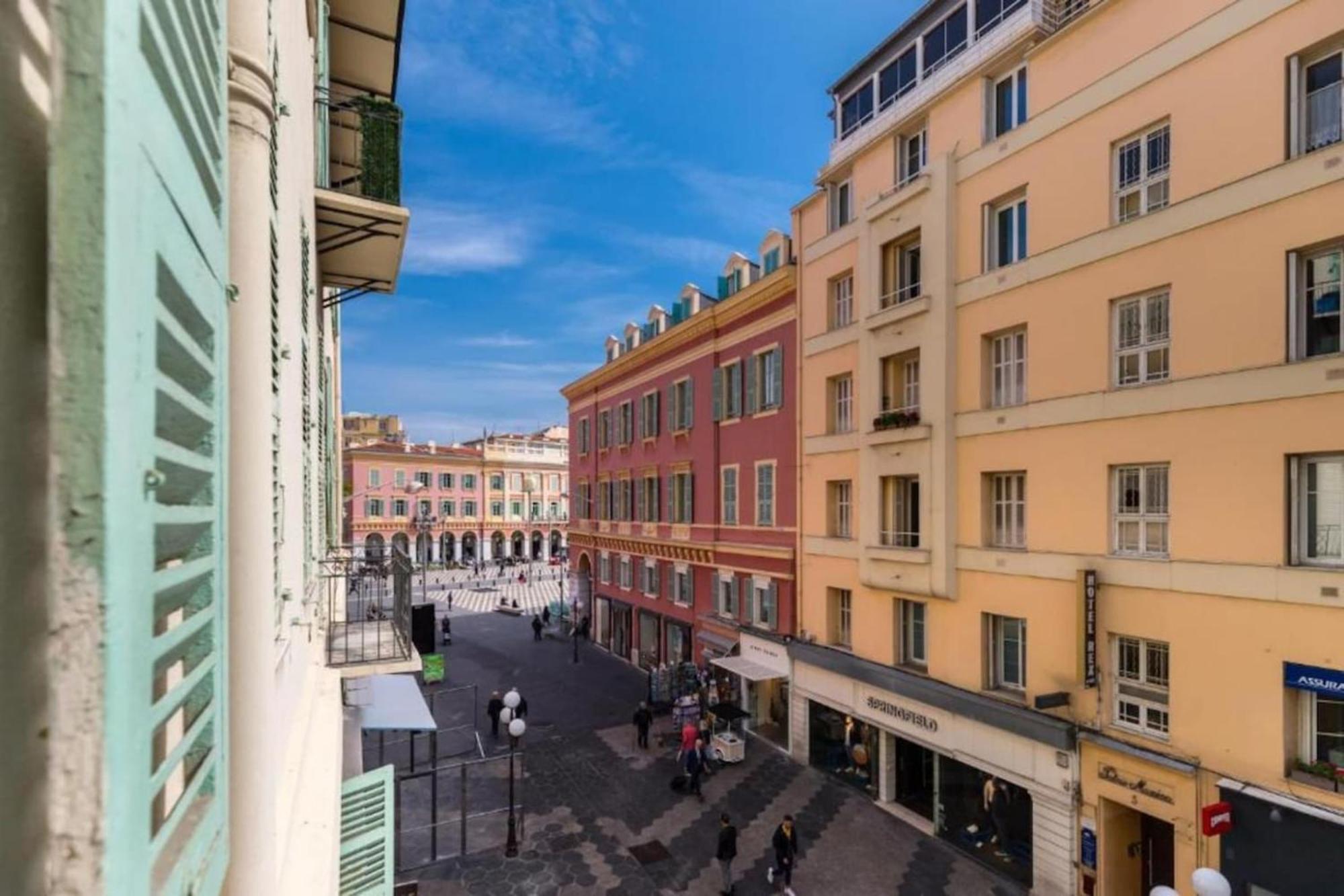شقة Massena 2 - Great Location Massena Square With Ac نيس المظهر الخارجي الصورة