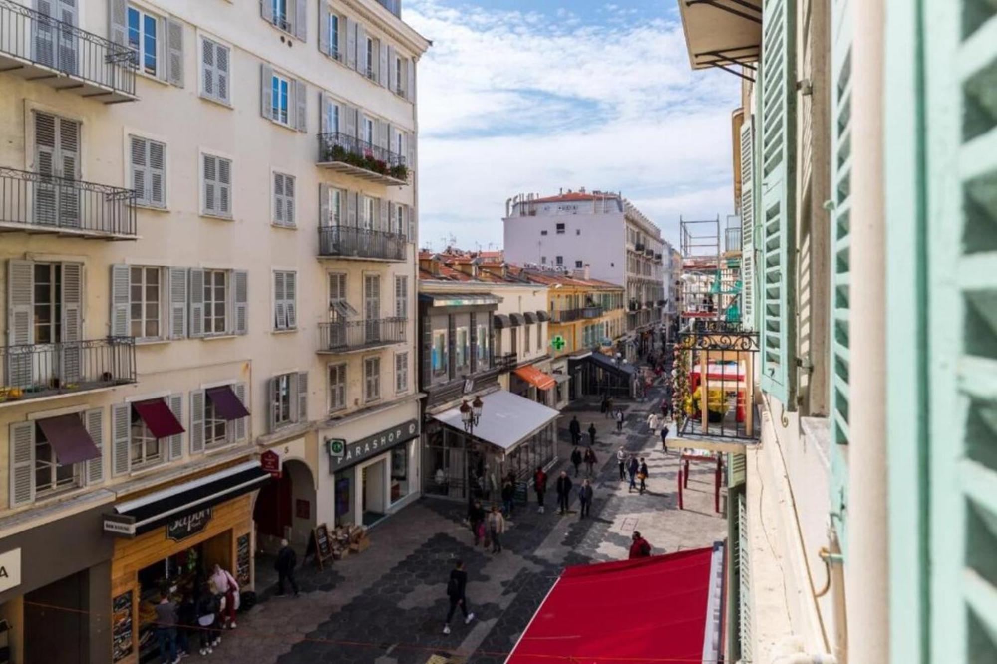 شقة Massena 2 - Great Location Massena Square With Ac نيس المظهر الخارجي الصورة
