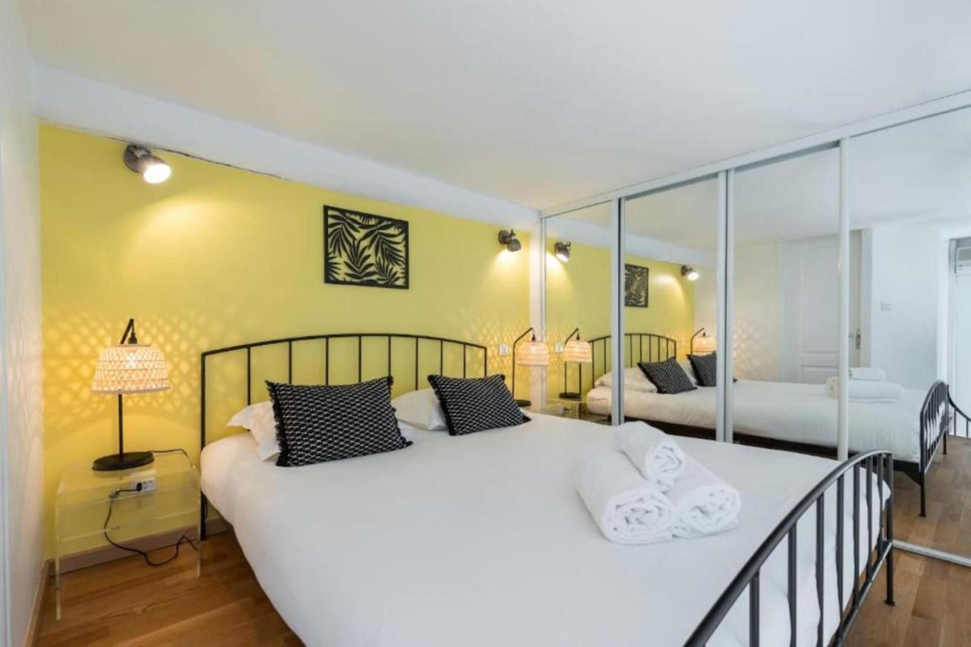 شقة Massena 2 - Great Location Massena Square With Ac نيس المظهر الخارجي الصورة