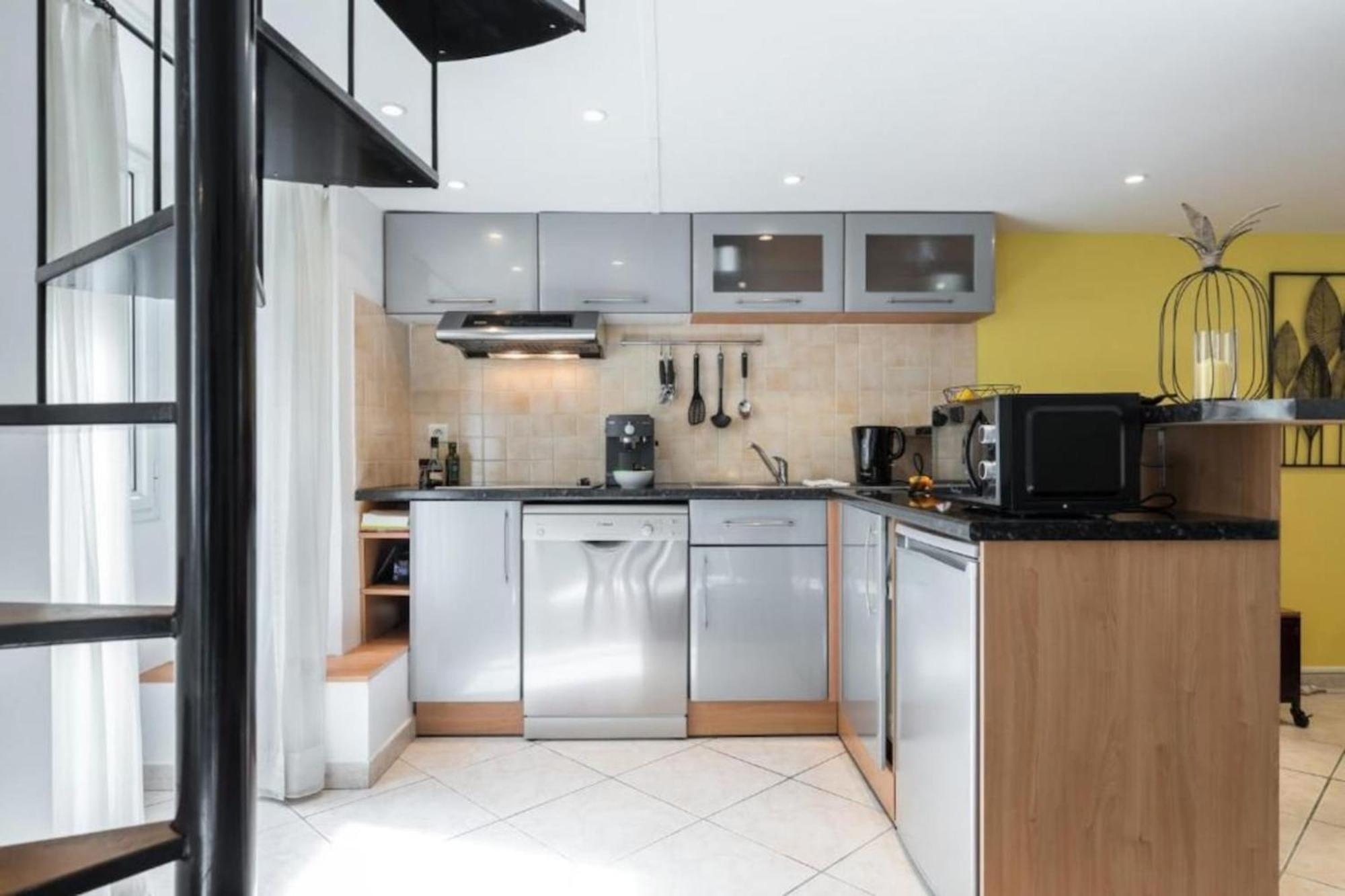 شقة Massena 2 - Great Location Massena Square With Ac نيس المظهر الخارجي الصورة