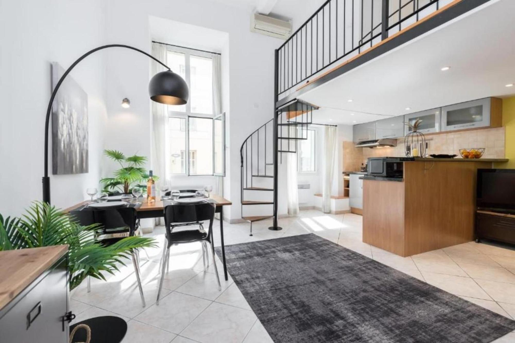 شقة Massena 2 - Great Location Massena Square With Ac نيس المظهر الخارجي الصورة