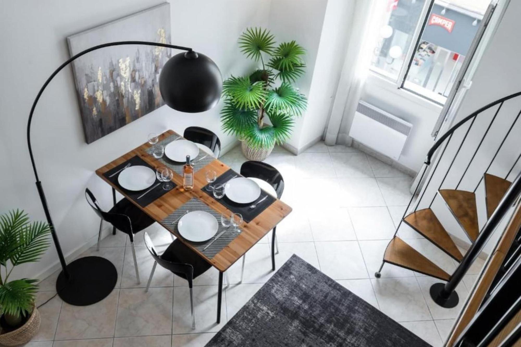 شقة Massena 2 - Great Location Massena Square With Ac نيس المظهر الخارجي الصورة
